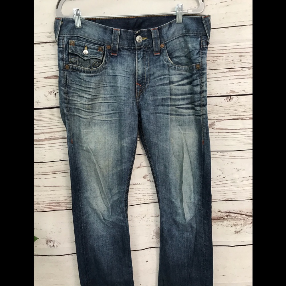 🔥TRUE RELIGION ‘Ricky’ jeans - Picture 4 of 10